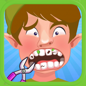 couverture jeu vidéo Magic Elf Teeth Doctor - Fantasy Fairy Dentist Office