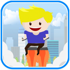 couverture jeu vidéo Magic Flying Jetpack Free - Endless Fun Fly and Shooting Game