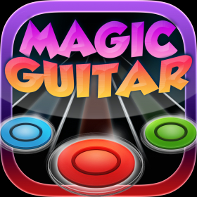 couverture jeu vidéo Magic Guitar Free