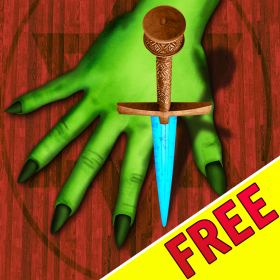 couverture jeux-video Magic Knife Agility Quest : RPG Creatures and Monsters Hands - Free