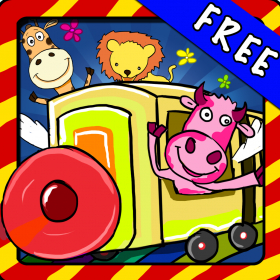 couverture jeu vidéo Magic Mini Train - Flying In Dream City Avec des amis