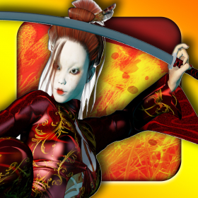 couverture jeu vidéo Magic Ninja Stars FREE