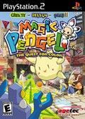 couverture jeu vidéo Magic Pengel : The Quest for Color