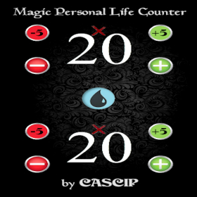 couverture jeu vidéo Magic Personal Life Counter