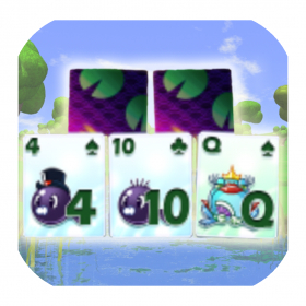 couverture jeu vidéo Magic Pond Solitaire