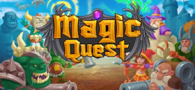 couverture jeu vidéo Magic Quest