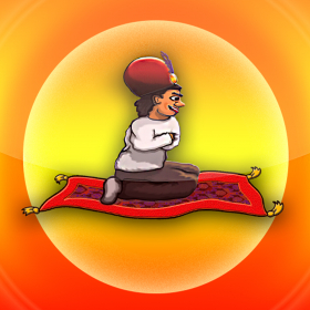 couverture jeu vidéo Magic Ride : Amal's Free Flying Carpet Adventure