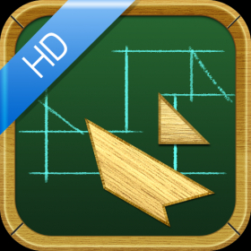 couverture jeu vidéo Magic Tangram HD