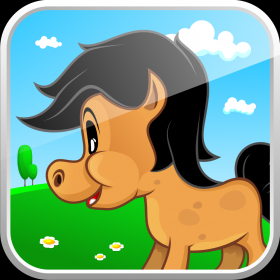 couverture jeu vidéo Magical Cupcake Pony Run