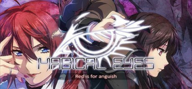 couverture jeu vidéo Magical Eyes - Red is for Anguish