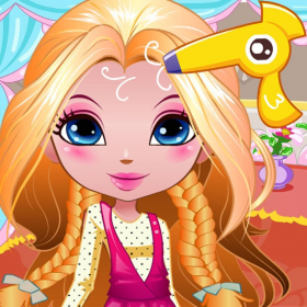 couverture jeu vidéo Magical Hair Salon