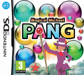 couverture jeu vidéo Magical Michael Pang
