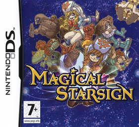 couverture jeu vidéo Magical Starsign
