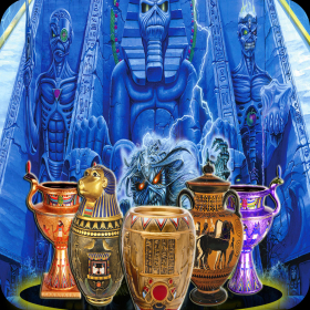 couverture jeu vidéo Magical Toss for the Egyptian Mystery Pot Pro