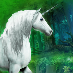 couverture jeu vidéo Magical Unicorn course dans la forêt des fées - Free Edition