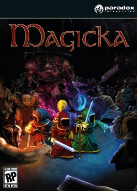 couverture jeu vidéo Magicka