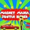 couverture jeu vidéo Magnet Mania - Justin Bieber Edition