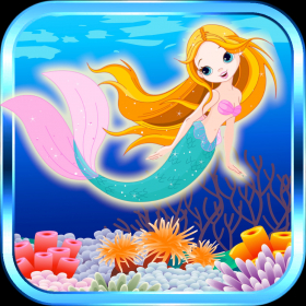 couverture jeu vidéo Magnifique sirène gratuit - Super mignon Ocean Challenge