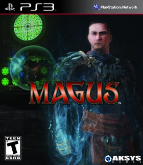 couverture jeu vidéo Magus