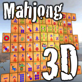 couverture jeu vidéo Mahjong 3D XL