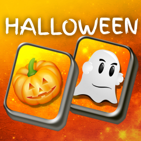 couverture jeu vidéo Mahjong Halloween Joy