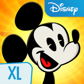 couverture jeu vidéo Mais, où est Mickey? XL