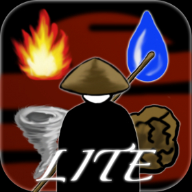 couverture jeu vidéo Maître des Éléments HD LITE