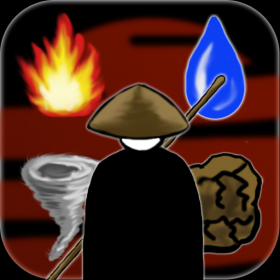 couverture jeu vidéo Maître des Éléments HD