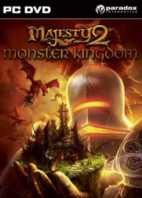 couverture jeu vidéo Majesty 2 : Monster Kingdom