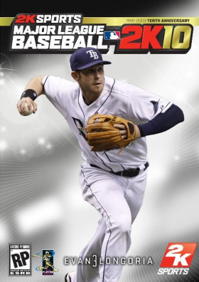 couverture jeu vidéo Major League Baseball 2K10