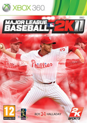 couverture jeu vidéo Major League Baseball 2K11