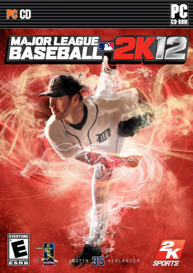couverture jeu vidéo Major League Baseball 2K12