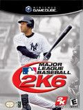 couverture jeu vidéo Major League Baseball 2K6