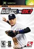 couverture jeu vidéo Major League Baseball 2K7