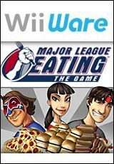couverture jeu vidéo Major League Eating : The Game