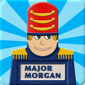 couverture jeu vidéo Major Morgan