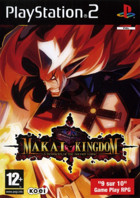 couverture jeu vidéo Makai Kingdom : Chronicles of the Sacred Tome