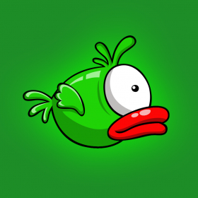 couverture jeu vidéo Make Fatty Bird Fly: Avoid The Spikes