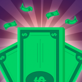 couverture jeu vidéo Make it Rain Benjamins Swipe Master Minigame