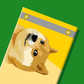 couverture jeu vidéo Make It Rain Doge