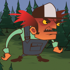 couverture jeu vidéo Make Me Zombie