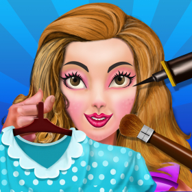 couverture jeu vidéo Make-Over Salon