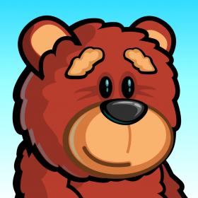 couverture jeu vidéo Make Teddy Bear Run