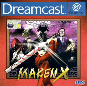 couverture jeu vidéo Maken X