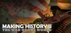 couverture jeu vidéo Making History II : The War of the World