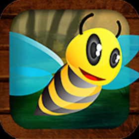 couverture jeu vidéo Maladroit petite abeille - Rabat votre plaisir de petites ailes