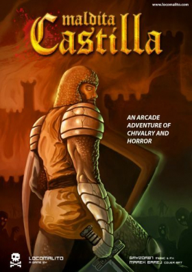 couverture jeu vidéo Maldita Castilla
