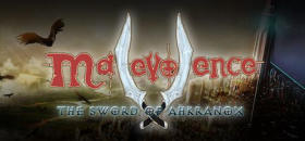 couverture jeu vidéo Malevolence: The Sword of Ahkranox
