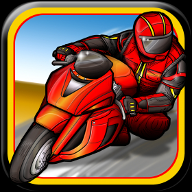 couverture jeu vidéo Malibu Moto Race - High Speed Bike Chase Free