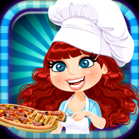 couverture jeu vidéo Mama's Pizzeria Order Frenzy Cafe! Bake, Serve and Eat Pizza - Full Version